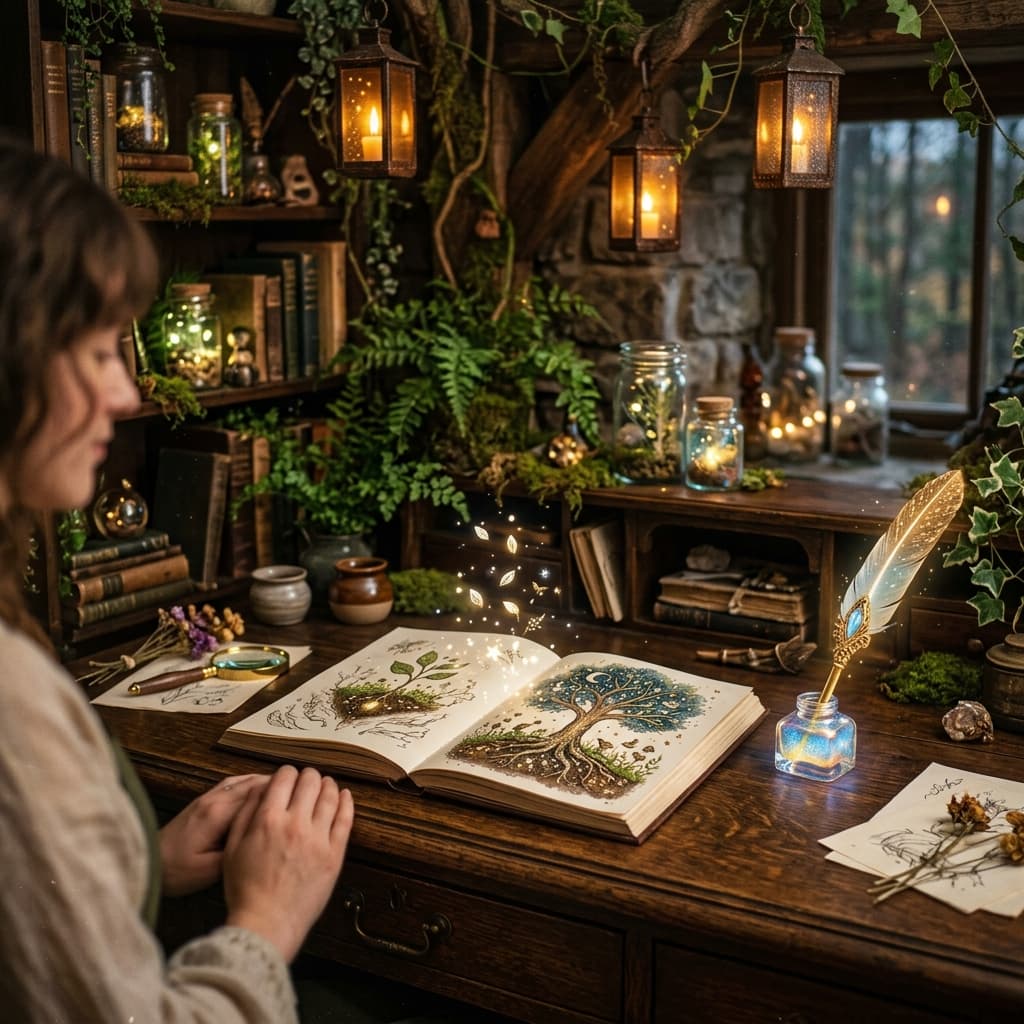 Creative Journey Workspace